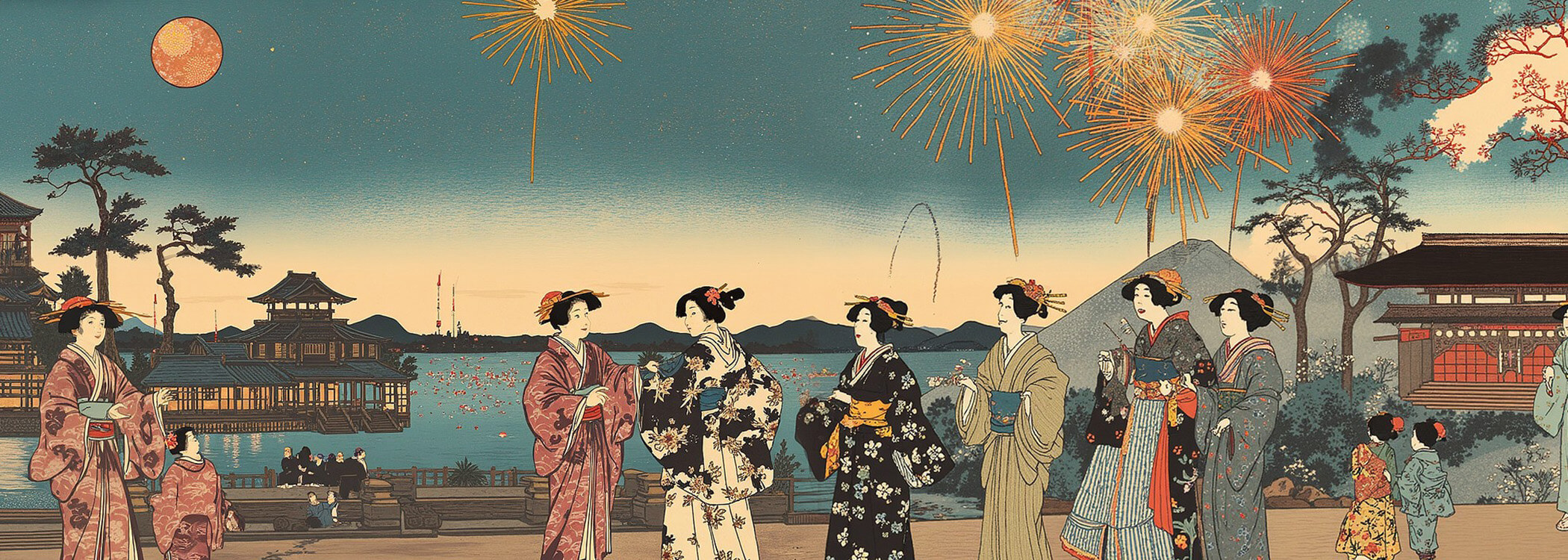江戸の花火